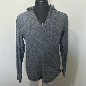 Lululemon 1/4 Zip Hoodie. Size Medium.